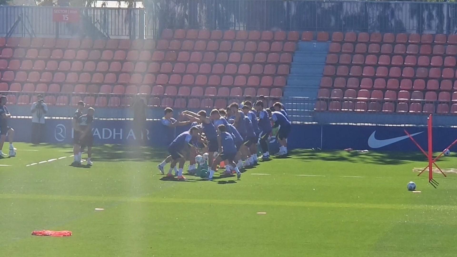 足球比赛-马卡预测马竞对阵黄潜首发:冈萨雷斯先发,格子搭档小蜘蛛