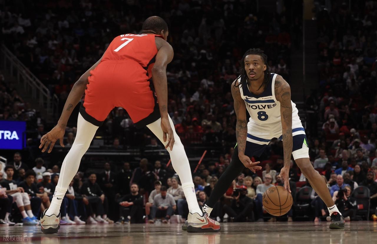 AFC冠军联赛-火箭险胜森林狼!杜兰特39+7,兰德尔空砍39分,一战看清6名球星